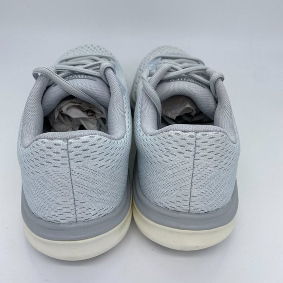 Women's Under Armour Liquify Rebel Shoes (3023022-100) Halo Gray White - 8.5 - Picture 6 of 8